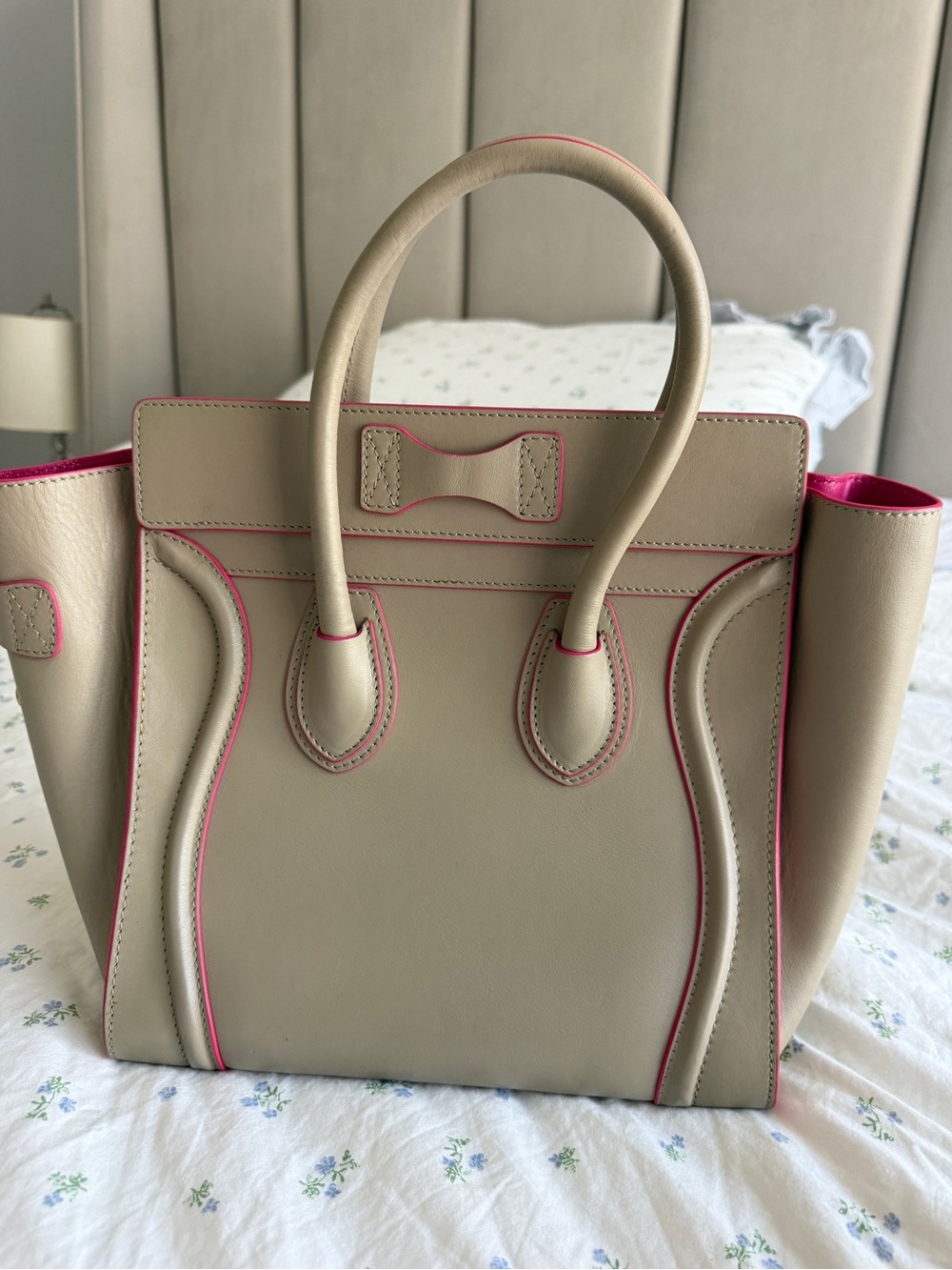 Celine Micro Luggage Tote Bag - Picture 2 of 7